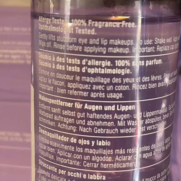 NWT/CLINIQUE Take the Day Off Makeup Remover for lids,lashes & lips w/bonus - Picture 4 of 8